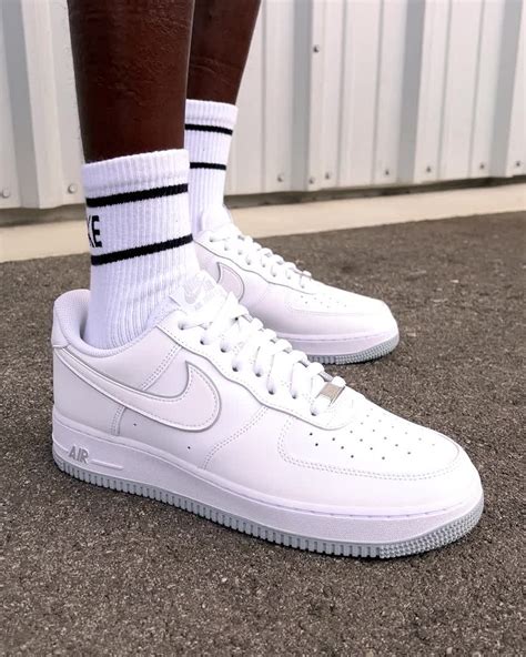 nike - air force 1 '07 - sneakers in wit|air force 1 07 added.